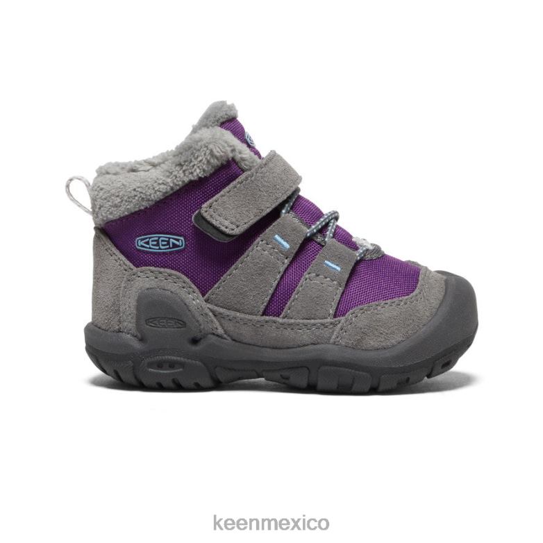KEEN chukka nudo niños pequeños gris acero/carisma calzado TXRFD1005