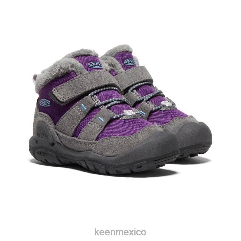 KEEN chukka nudo niños pequeños gris acero/carisma calzado TXRFD1005