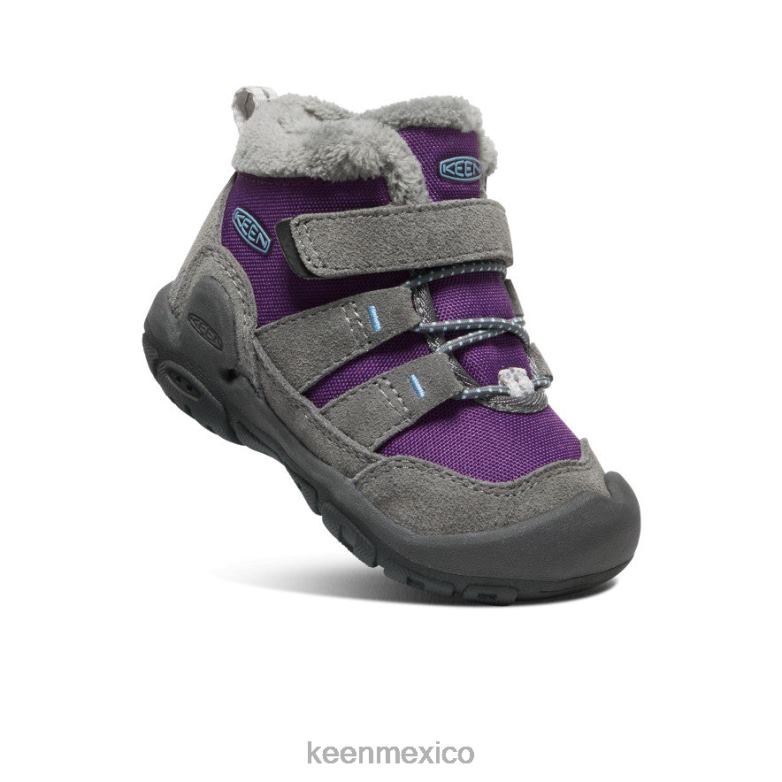 KEEN chukka nudo niños pequeños gris acero/carisma calzado TXRFD1005