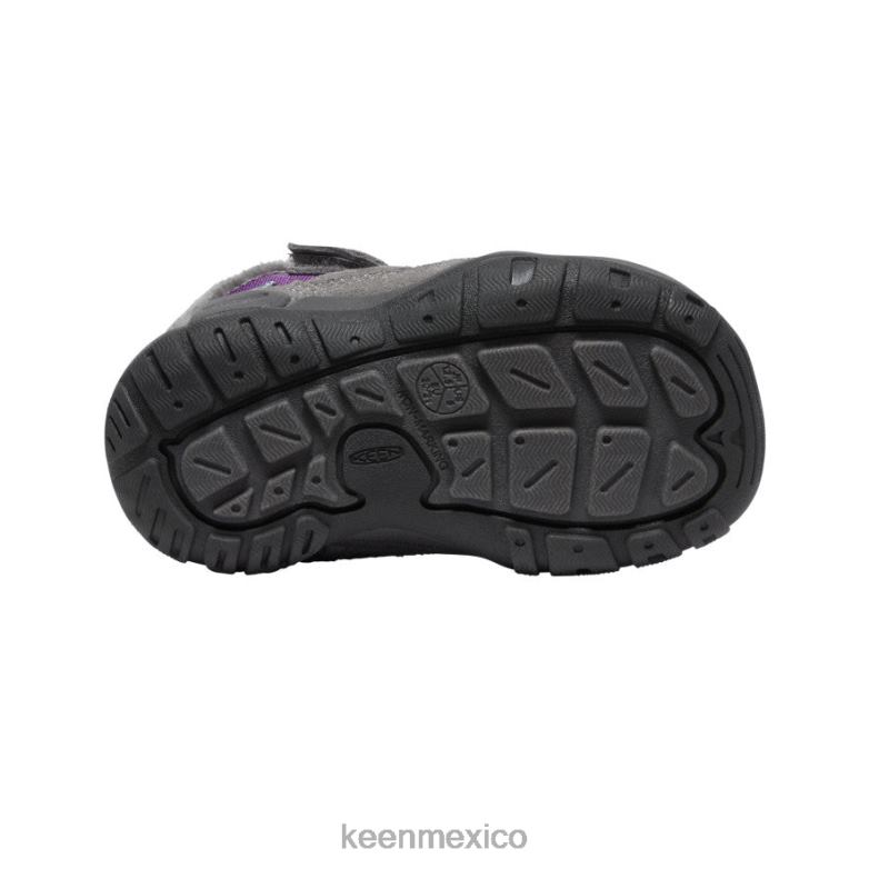 KEEN chukka nudo niños pequeños gris acero/carisma calzado TXRFD1005