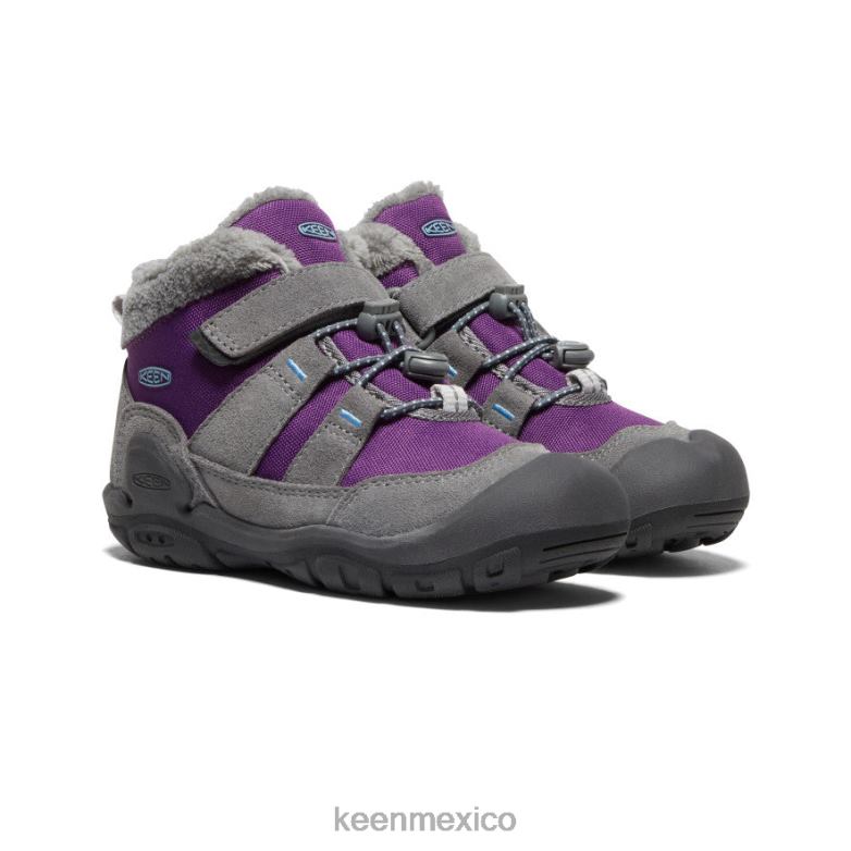 KEEN chukka nudo pequeños niños gris acero/carisma calzado TXRFD981