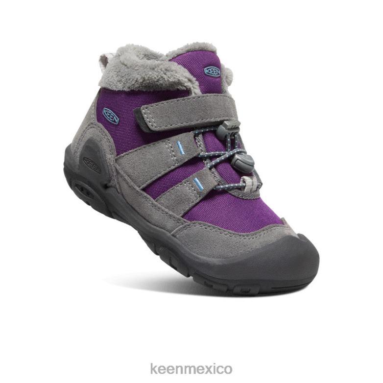 KEEN chukka nudo pequeños niños gris acero/carisma calzado TXRFD981