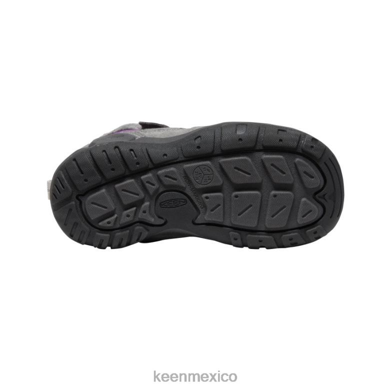 KEEN chukka nudo pequeños niños gris acero/carisma calzado TXRFD981