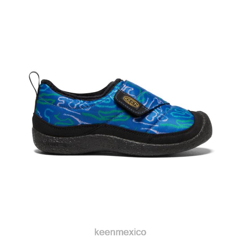 KEEN envoltura de jabón niños grandes baleine azul/multicolor calzado TXRFD987