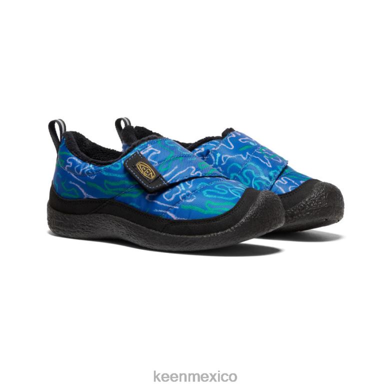 KEEN envoltura de jabón niños grandes baleine azul/multicolor calzado TXRFD987