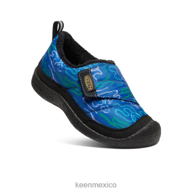 KEEN envoltura de jabón niños grandes baleine azul/multicolor calzado TXRFD987