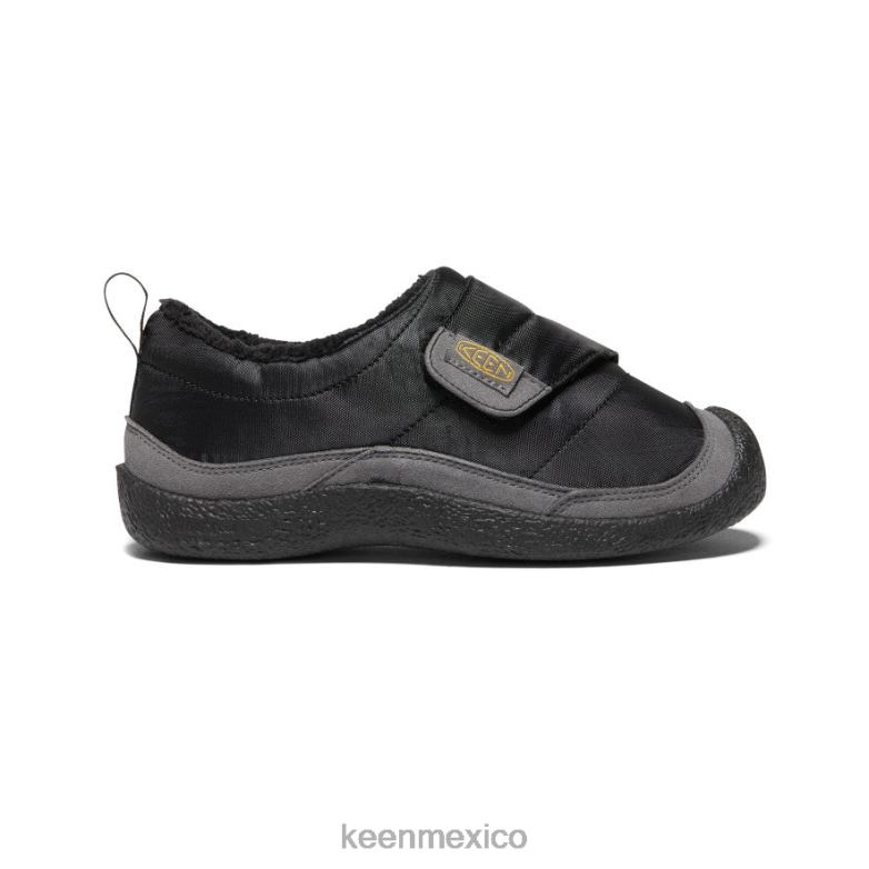 KEEN envoltura de jabón niños grandes negro/gris acero calzado TXRFD984