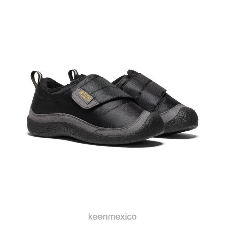 KEEN envoltura de jabón niños grandes negro/gris acero calzado TXRFD984