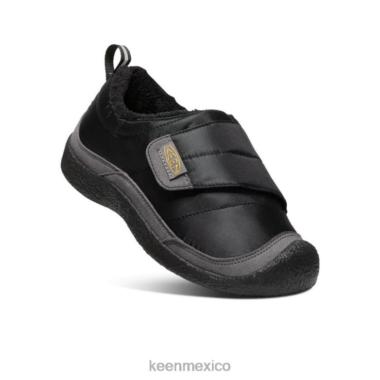 KEEN envoltura de jabón niños grandes negro/gris acero calzado TXRFD984