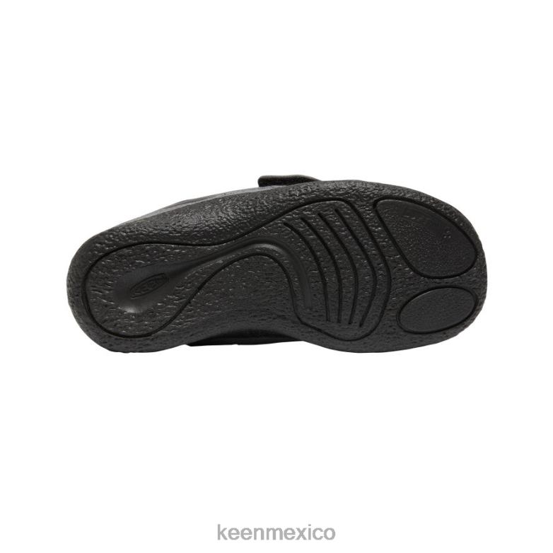 KEEN envoltura de jabón niños grandes negro/gris acero calzado TXRFD984