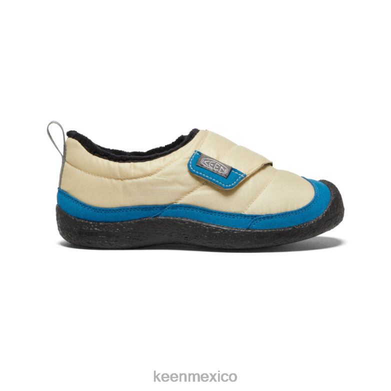 KEEN envoltura de jabón niños grandes safari/mykonos azul calzado TXRFD986