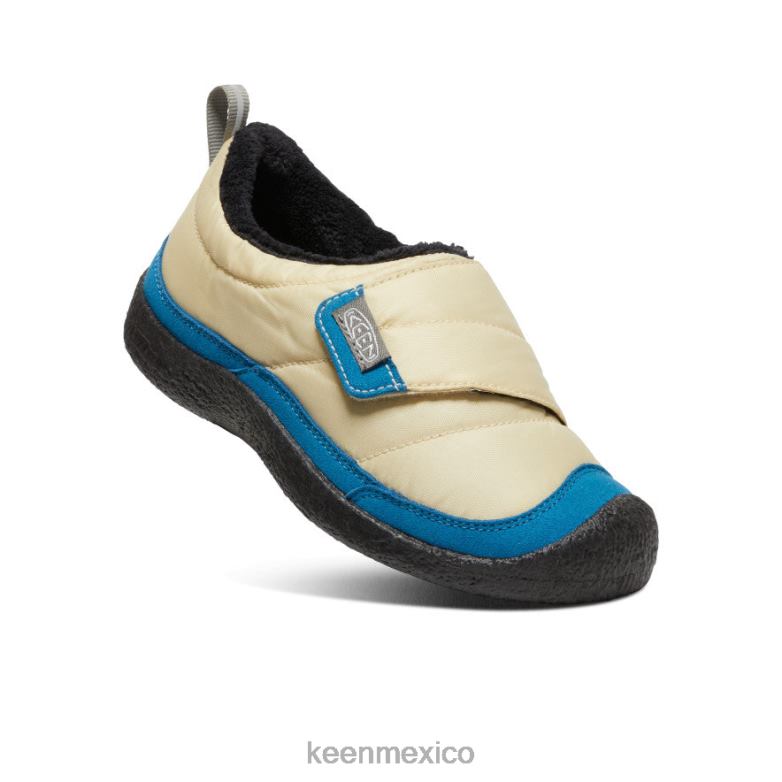 KEEN envoltura de jabón niños grandes safari/mykonos azul calzado TXRFD986