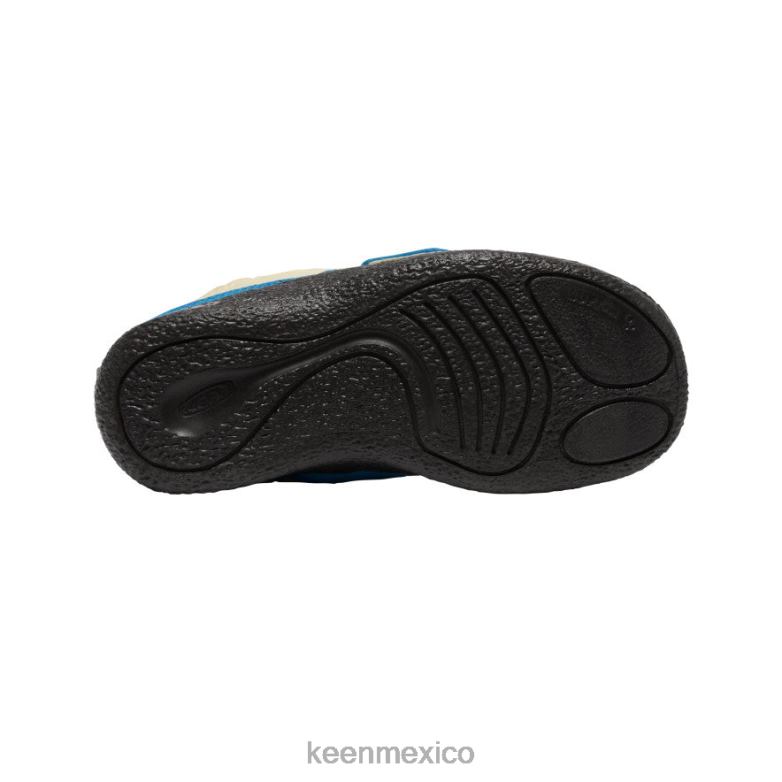 KEEN envoltura de jabón niños grandes safari/mykonos azul calzado TXRFD986