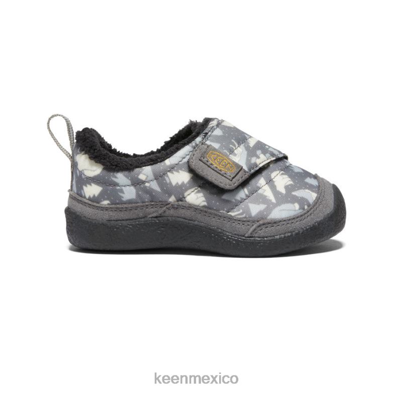 KEEN envoltura de jabón niños pequeños gris acero/blanco estrella calzado TXRFD989