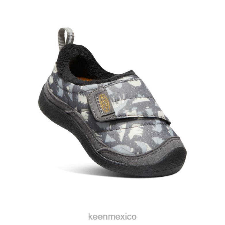 KEEN envoltura de jabón niños pequeños gris acero/blanco estrella calzado TXRFD989