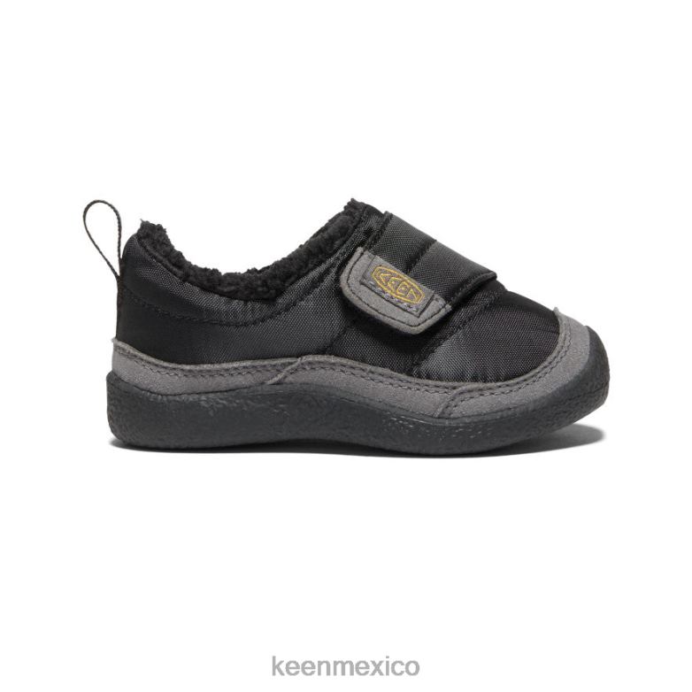 KEEN envoltura de jabón niños pequeños negro/gris acero calzado TXRFD988