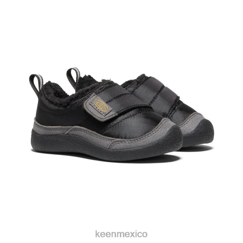 KEEN envoltura de jabón niños pequeños negro/gris acero calzado TXRFD988