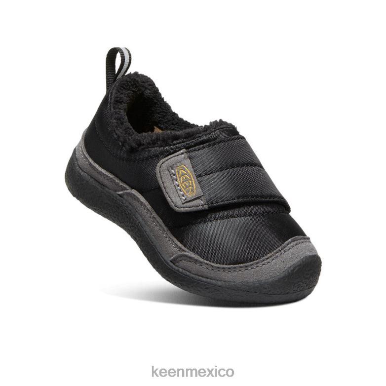 KEEN envoltura de jabón niños pequeños negro/gris acero calzado TXRFD988