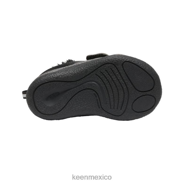 KEEN envoltura de jabón niños pequeños negro/gris acero calzado TXRFD988