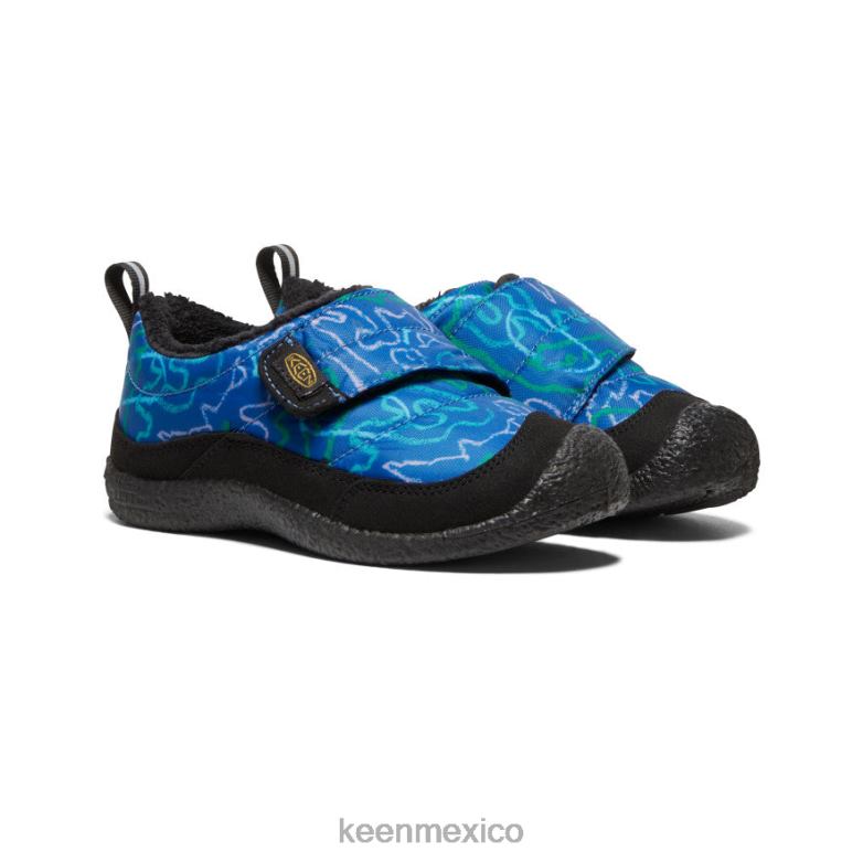 KEEN envoltura de jabón pequeños niños baleine azul/multicolor calzado TXRFD994