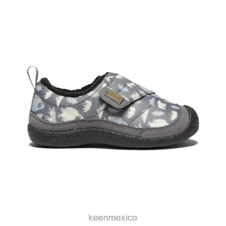 KEEN envoltura de jabón pequeños niños gris acero/blanco estrella calzado TXRFD991