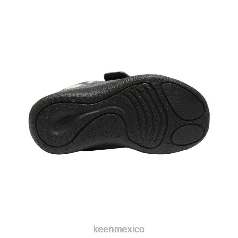 KEEN envoltura de jabón pequeños niños gris acero/blanco estrella calzado TXRFD991