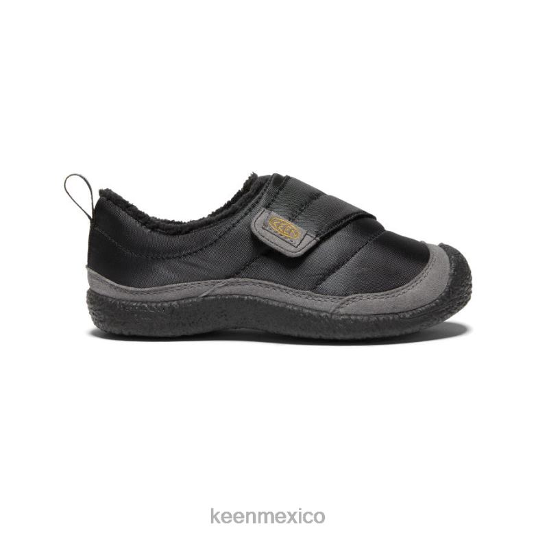 KEEN envoltura de jabón pequeños niños negro/gris acero calzado TXRFD990