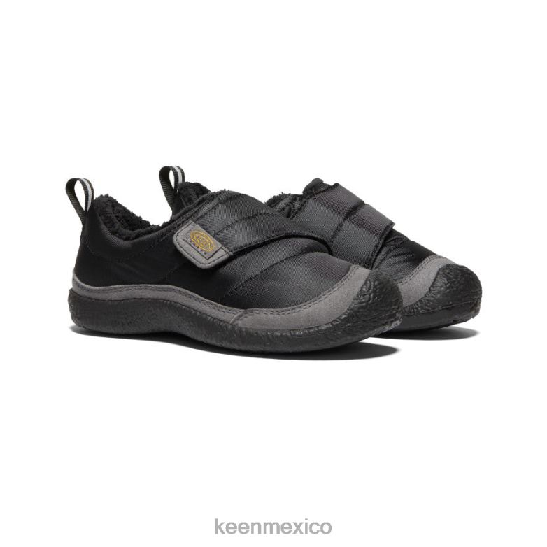 KEEN envoltura de jabón pequeños niños negro/gris acero calzado TXRFD990
