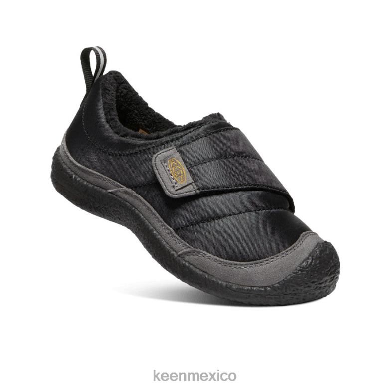KEEN envoltura de jabón pequeños niños negro/gris acero calzado TXRFD990