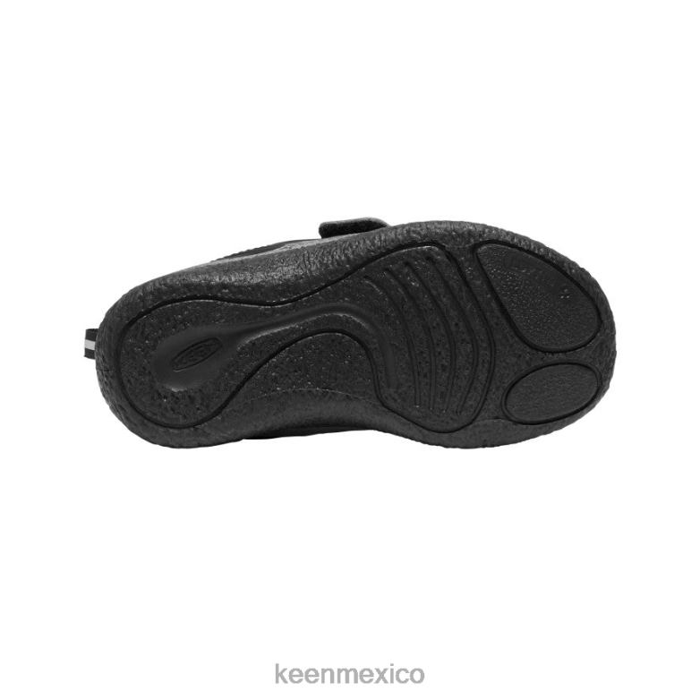 KEEN envoltura de jabón pequeños niños negro/gris acero calzado TXRFD990