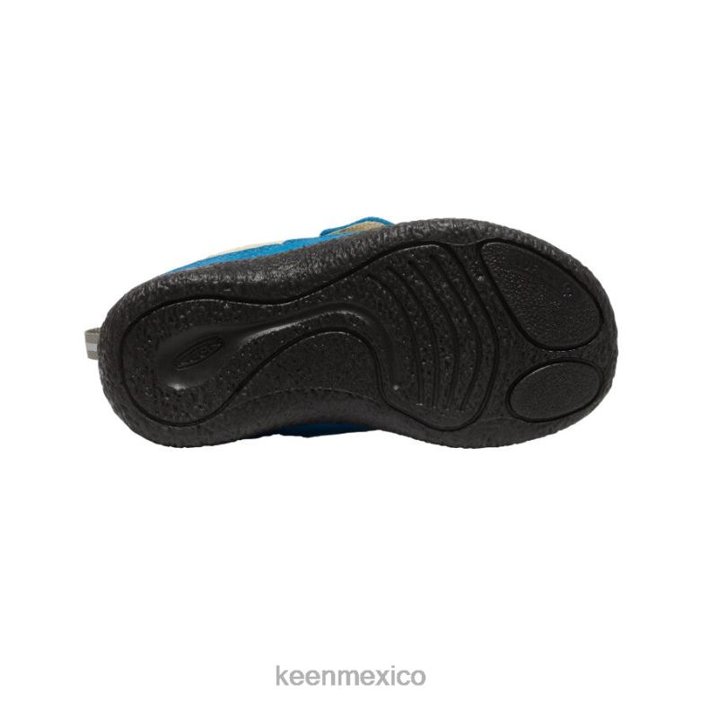 KEEN envoltura de jabón pequeños niños safari/mykonos azul calzado TXRFD993