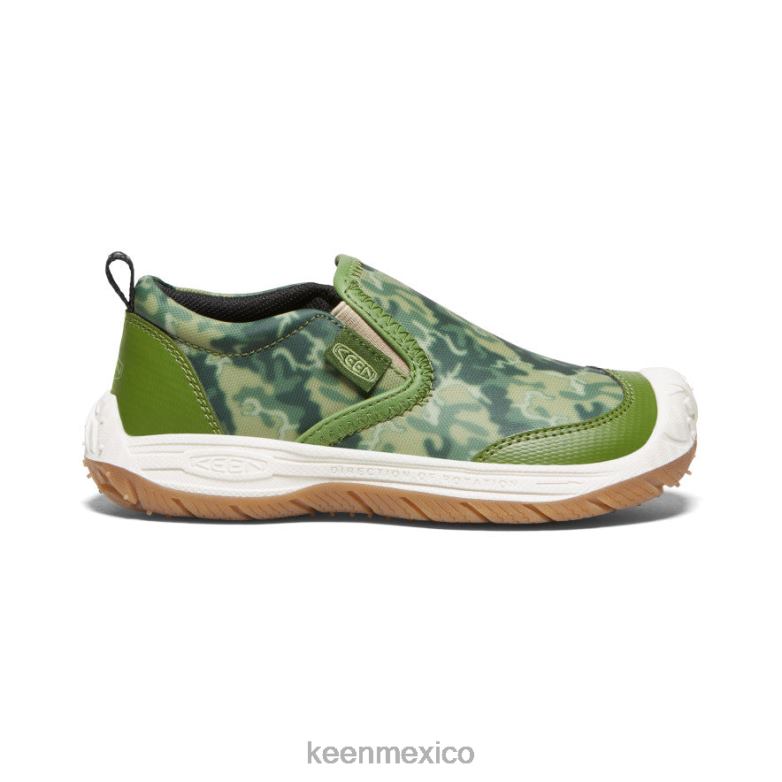 KEEN perro de velocidad sin cordones pequeños niños camuflaje/camping calzado TXRFD716