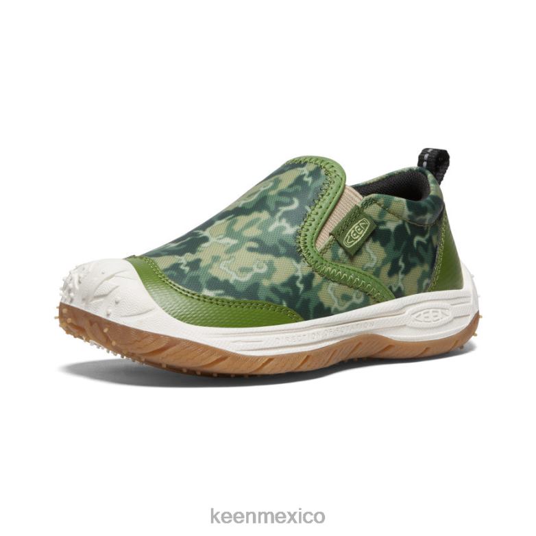 KEEN perro de velocidad sin cordones pequeños niños camuflaje/camping calzado TXRFD716