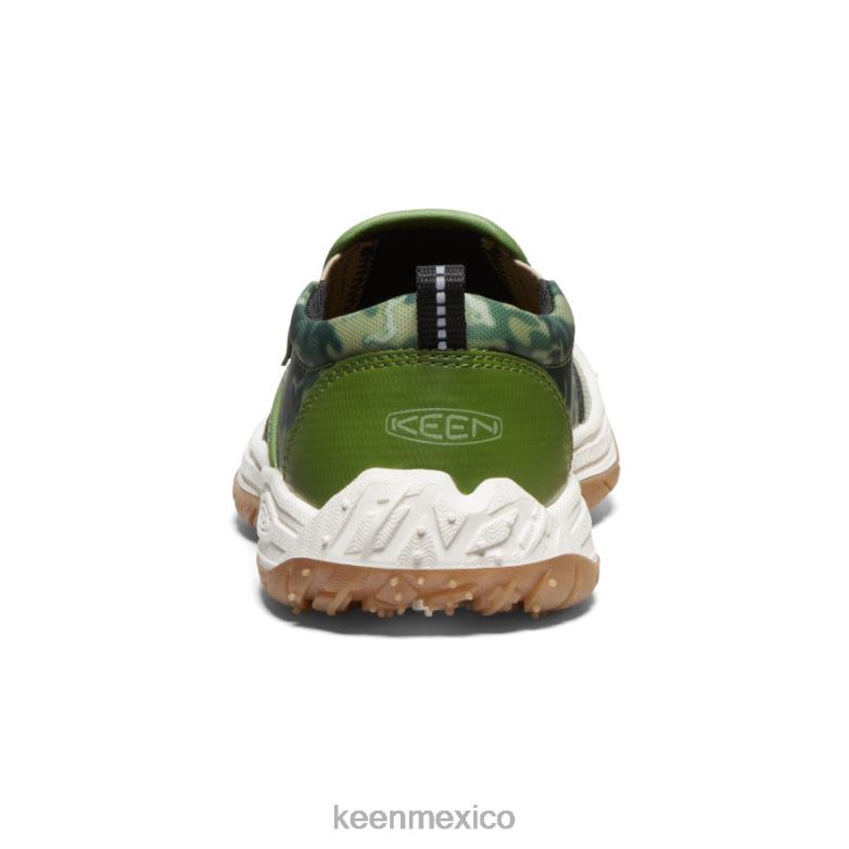KEEN perro de velocidad sin cordones pequeños niños camuflaje/camping calzado TXRFD716