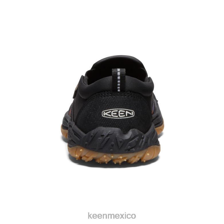 KEEN perro de velocidad sin cordones pequeños niños negro/multicolor calzado TXRFD714