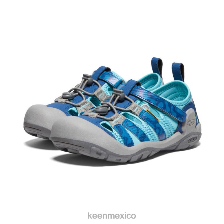 KEEN arroyo nudo niños grandes azul fiordo/ipanema calzado TXRFD779