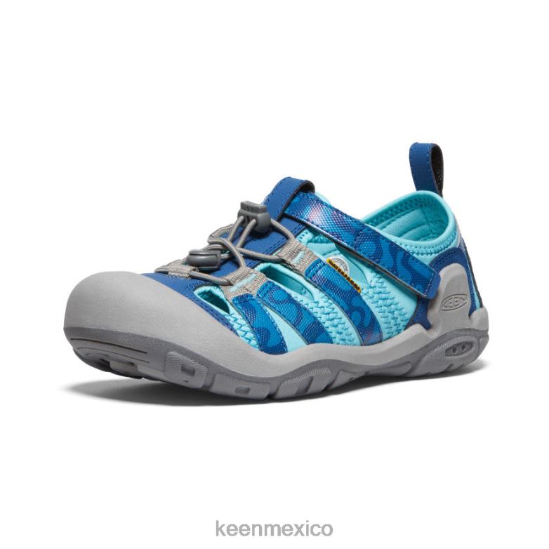 KEEN arroyo nudo niños grandes azul fiordo/ipanema calzado TXRFD779