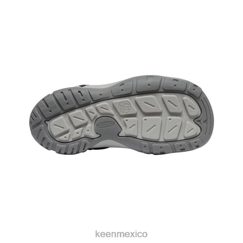 KEEN arroyo nudo niños grandes imán/alfombra roja calzado TXRFD781