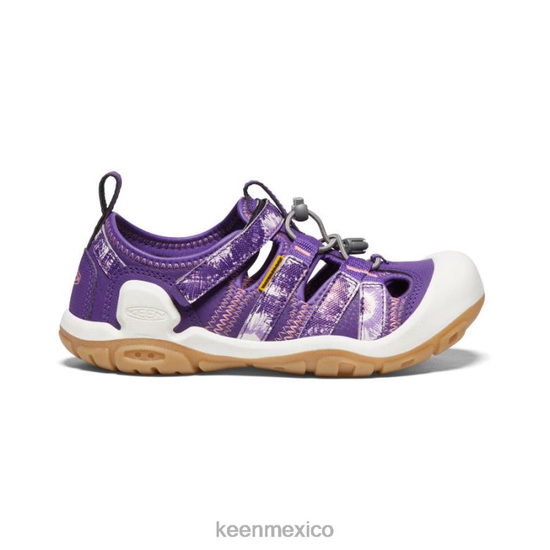 KEEN arroyo nudo niños grandes tilandsia violeta/lavanda inglesa calzado TXRFD780