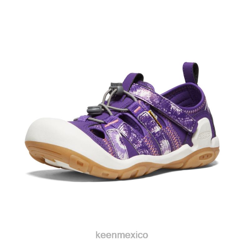 KEEN arroyo nudo niños grandes tilandsia violeta/lavanda inglesa calzado TXRFD780