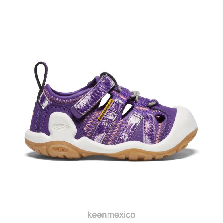 KEEN arroyo nudo niños pequeños tilandsia violeta/lavanda inglesa calzado TXRFD807