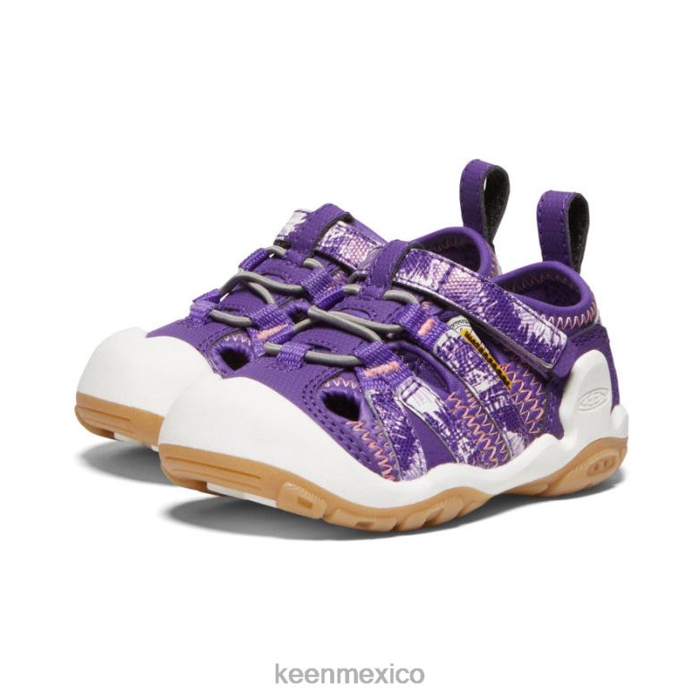 KEEN arroyo nudo niños pequeños tilandsia violeta/lavanda inglesa calzado TXRFD807