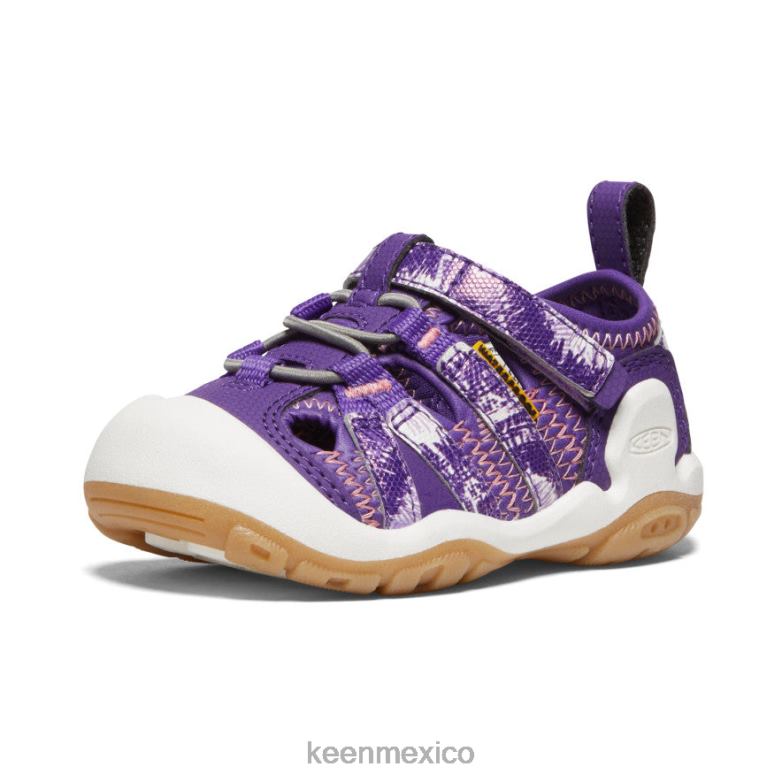 KEEN arroyo nudo niños pequeños tilandsia violeta/lavanda inglesa calzado TXRFD807