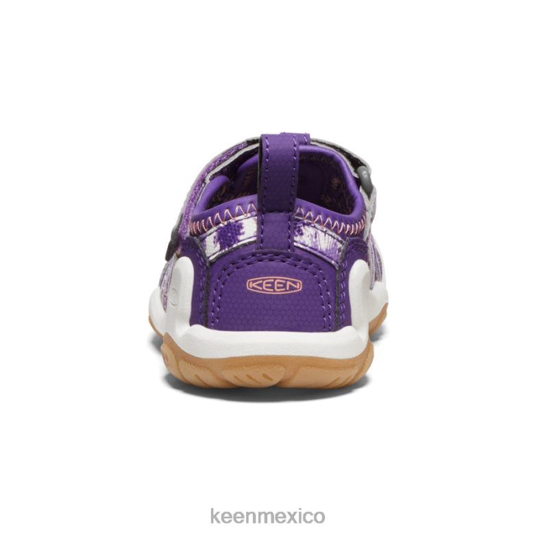 KEEN arroyo nudo niños pequeños tilandsia violeta/lavanda inglesa calzado TXRFD807
