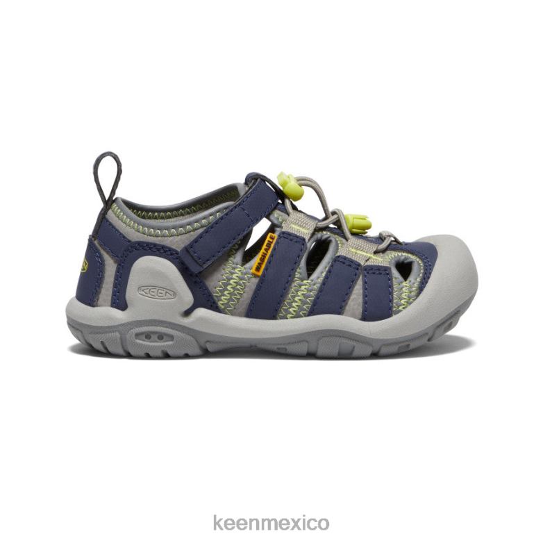 KEEN arroyo nudo pequeños niños gris acero/azul profundo calzado TXRFD772