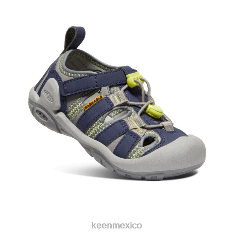 KEEN arroyo nudo pequeños niños gris acero/azul profundo calzado TXRFD772