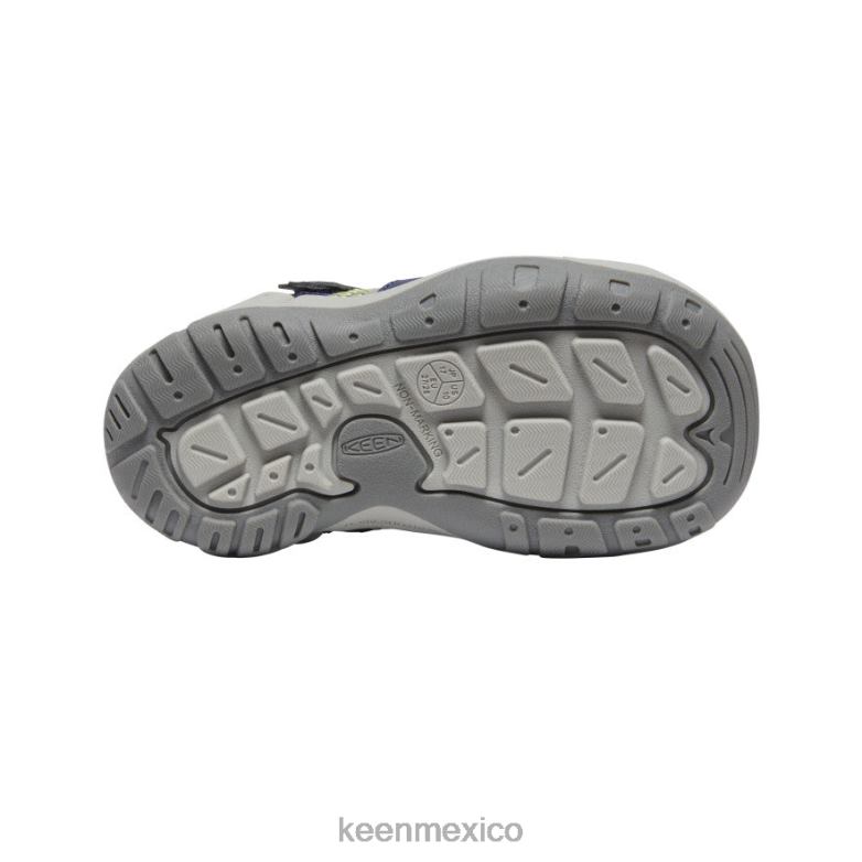 KEEN arroyo nudo pequeños niños gris acero/azul profundo calzado TXRFD772