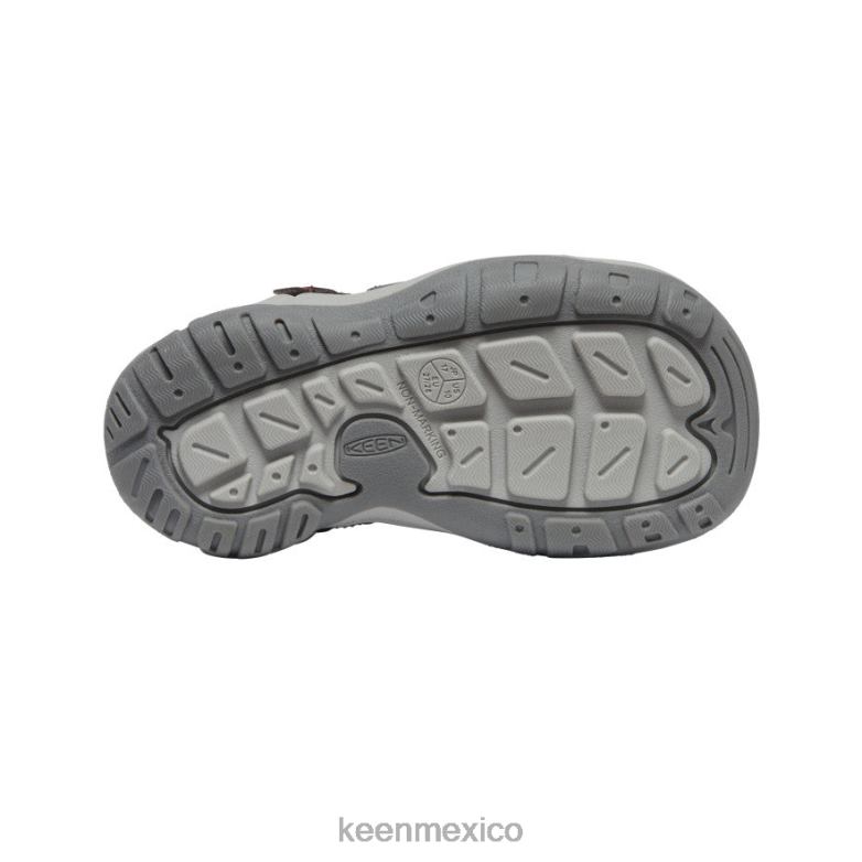 KEEN arroyo nudo pequeños niños imán/alfombra roja calzado TXRFD773