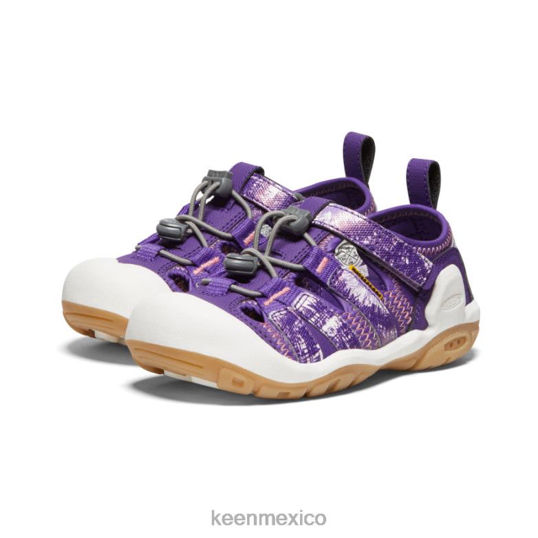 KEEN arroyo nudo pequeños niños tilandsia violeta/lavanda inglesa calzado TXRFD776