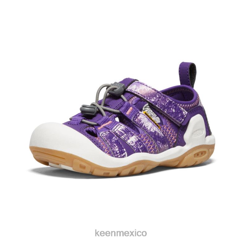 KEEN arroyo nudo pequeños niños tilandsia violeta/lavanda inglesa calzado TXRFD776